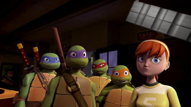 Imagen Las Tortugas Ninja 1x8