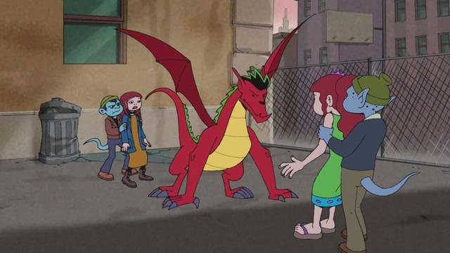 Imagen Jake Long: Dragón Americano 1x12