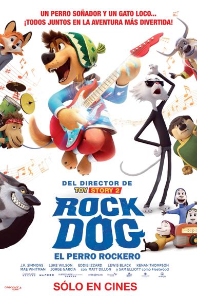 Imagen Rock Dog: el poder de la música