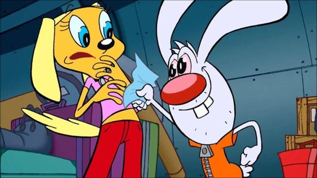 Imagen Brandy y Mr. Whiskers