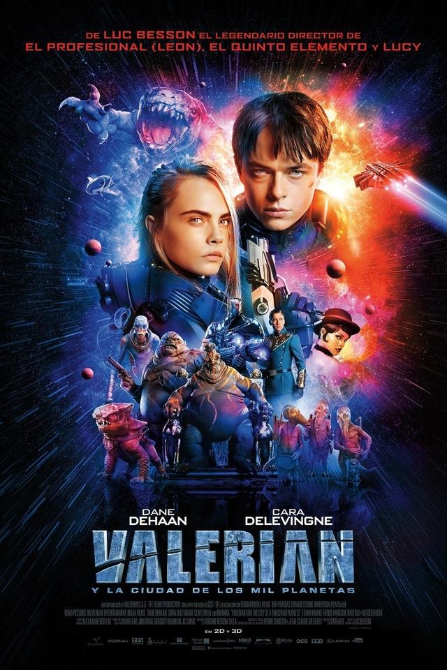 Valerian Y La Ciudad De Los Mil Planetas