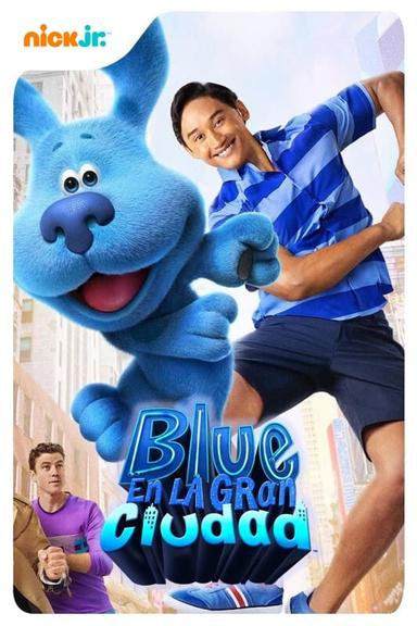 Imagen La Gran Aventura De Blue En La Ciudad