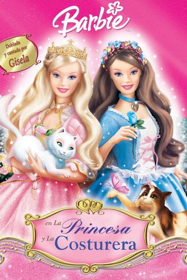 Imagen Barbie en La princesa y la costurera