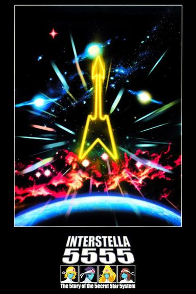 Imagen Daft Punk & Leiji Matsumoto - Interstella 5555 - The 5tory of the 5ecret 5tar 5ystem