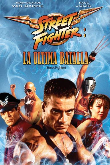 Imagen Street Fighter: La última batalla