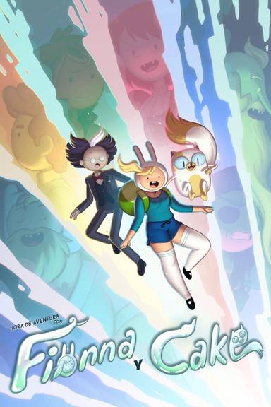 Imagen Hora de aventuras: Fionna & Cake