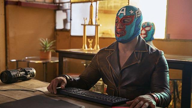 Imagen Marvel Lucha Libre: El origen de la máscara 1x4