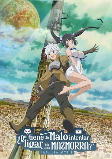 Imagen Danmachi: ¿Qué tiene de malo intentar ligar en una mazmorra?