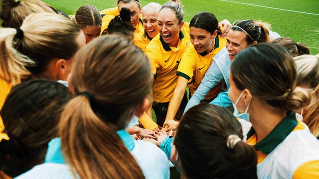 Imagen Matildas: el fútbol a nuestros pies 1x1