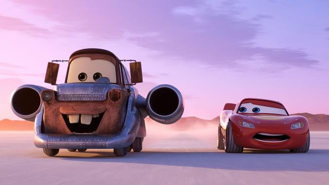 Imagen Cars: En la carretera 1x3