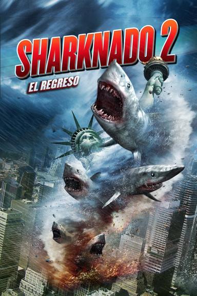 Sharknado 2: El regreso