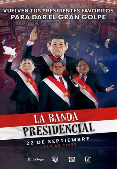 Imagen La banda presidencial