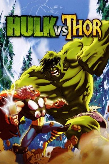 Imagen Hulk vs. Thor