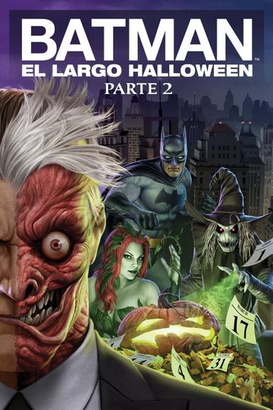 Batman: el largo Halloween parte 2