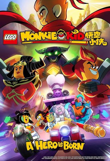 Imagen LEGO Monkie Kid: A Hero Is Born