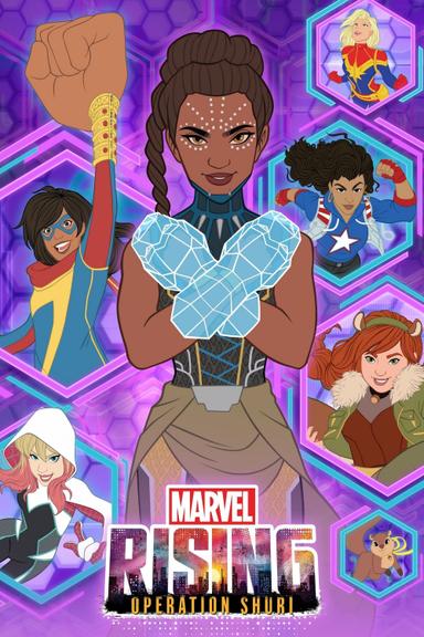 Imagen Marvel Rising: Operación Shuri