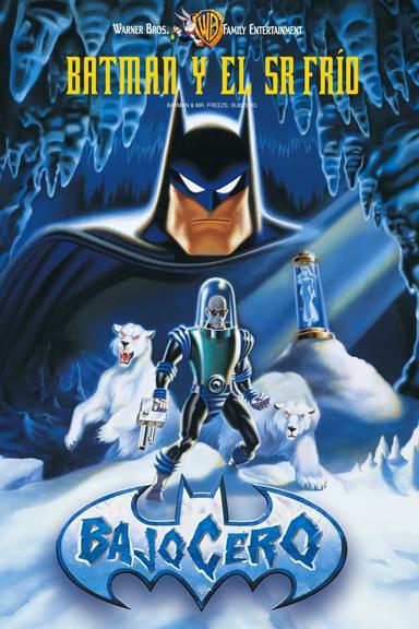 Imagen Batman & MR. Freeze: SubZero