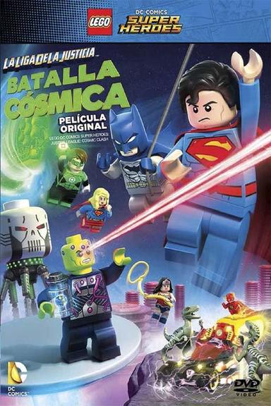 Imagen LEGO DC Comics Super Heroes: La liga de la justicia - La invasión de Brainiac