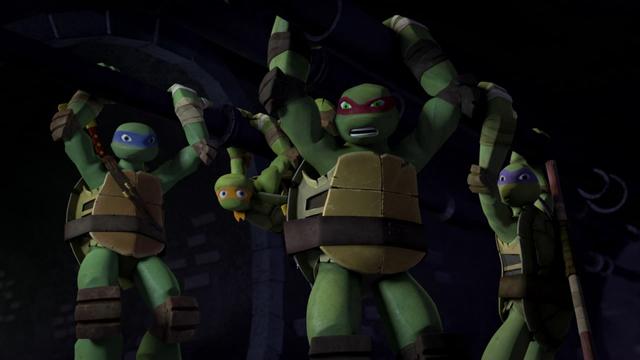 Imagen Las Tortugas Ninja 1x13