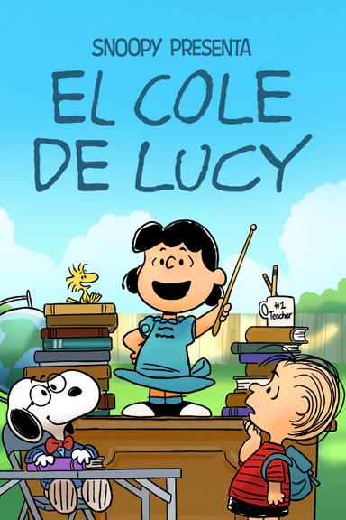 Imagen Snoopy presenta: El cole de Lucy