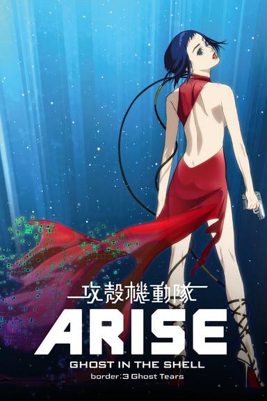 Imagen Ghost in the Shell Arise - Border 3: Ghost Tears