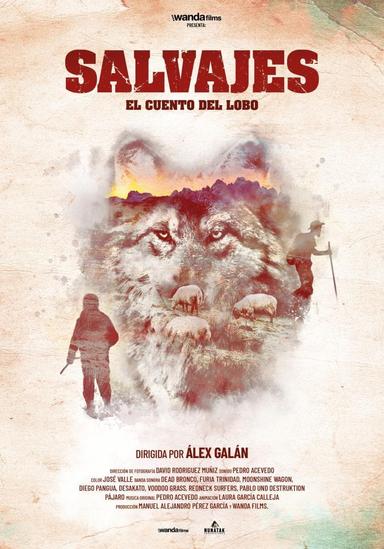 Imagen Salvajes, El Cuento Del Lobo