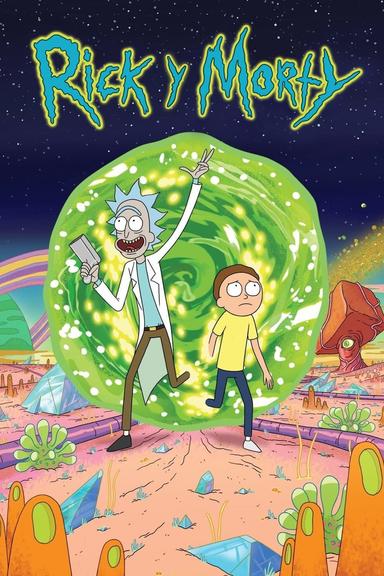 Imagen Rick y Morty