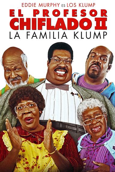 Imagen El profesor chiflado II: La familia Klump