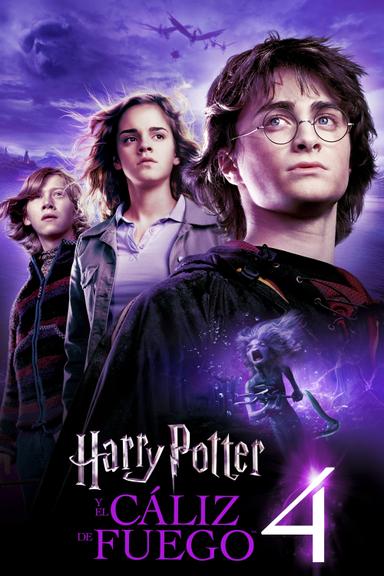 Imagen Harry Potter y el cáliz de fuego