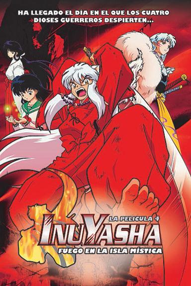 Imagen Inuyasha, la película 4: Fuego en la isla mística