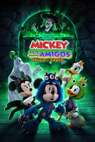 Imagen Mickey y sus Amigos: Dulce o Truco (Mickey and Friends: Trick or Treats)