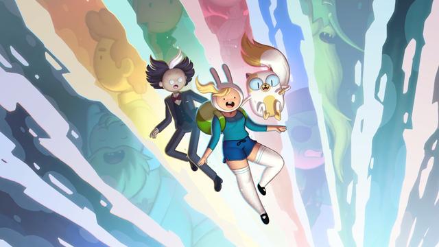 Imagen Hora de aventuras: Fionna & Cake