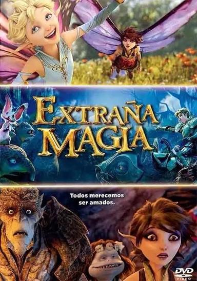 Imagen Marianne y la pócima del amor (Strange Magic)