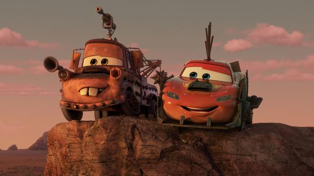 Imagen Cars: En la carretera 1x8