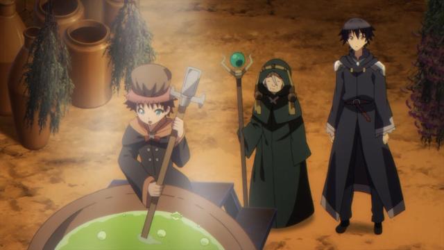 Imagen Death March kara Hajimaru Isekai Kyousoukyoku 1x11