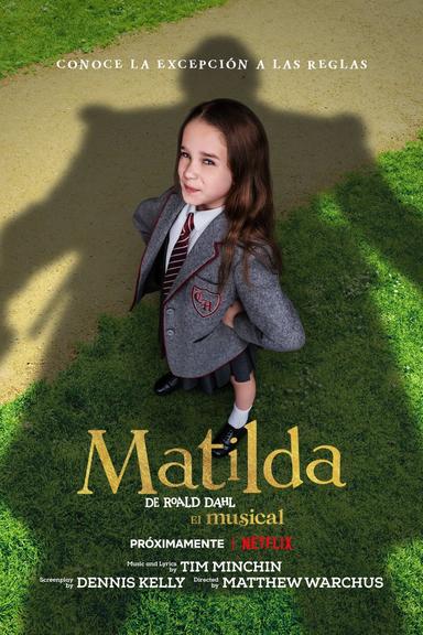 Imagen Matilda de Roald Dahl: El musical