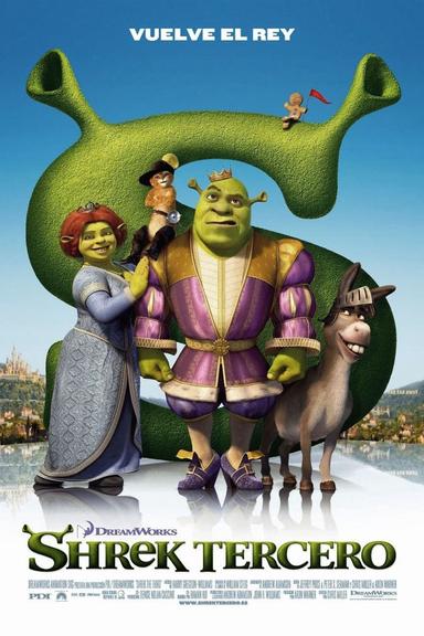 Imagen Shrek tercero