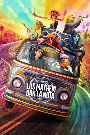 Imagen Los Muppets: Los Mayhem dan la nota