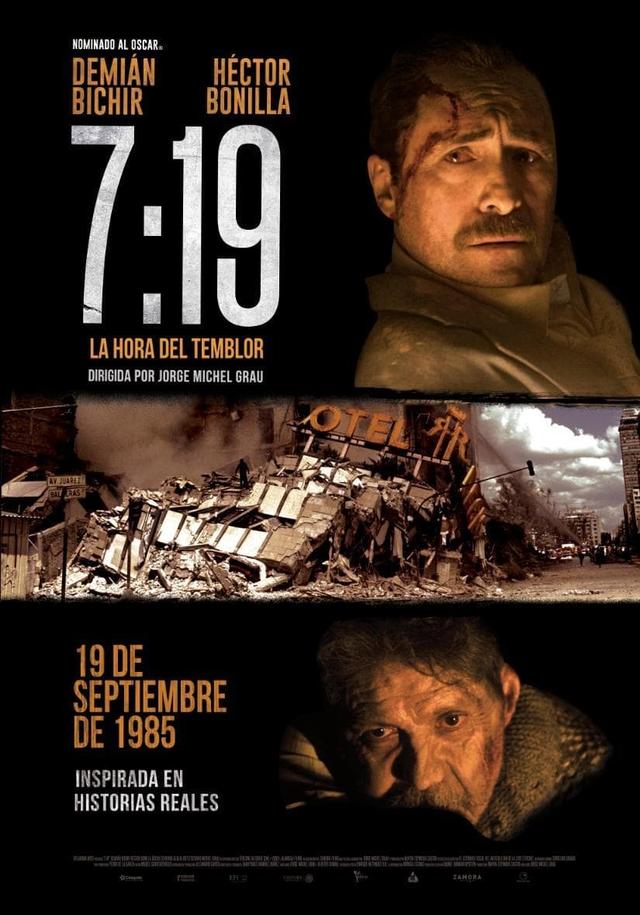 7:19 La Hora del Temblor