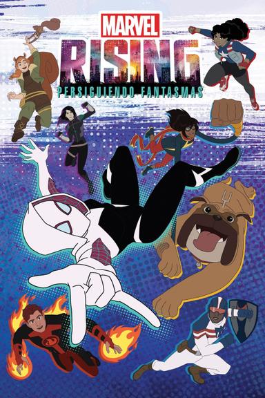 Imagen Marvel Rising: Persiguiendo fantasmas