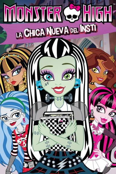 Imagen Monster High: La chica nueva del insti