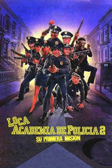 Imagen Loca academia de policía 2: Su primera misión