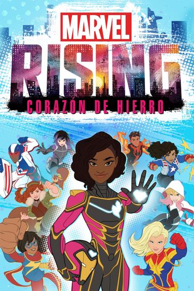 Imagen Marvel Rising: Corazón de Hierro