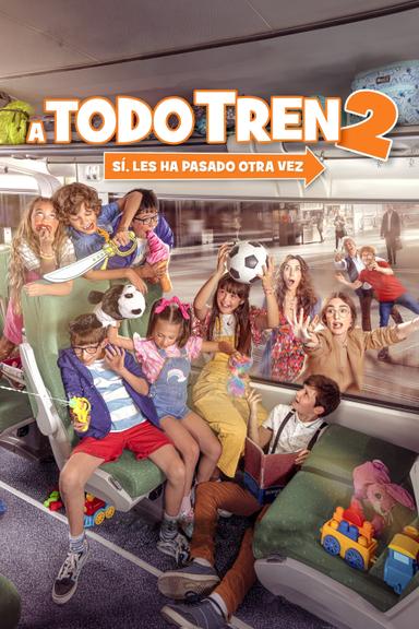 Imagen A todo tren 2: Ahora son ellas