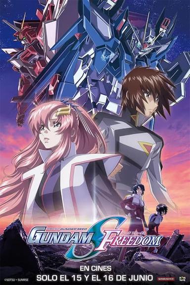 Imagen Mobile Suit Gundam SEED FREEDOM