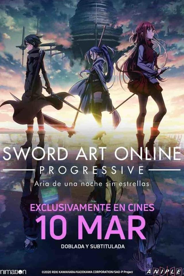 Sword Art Online Progressive: Aria de una noche sin estrellas