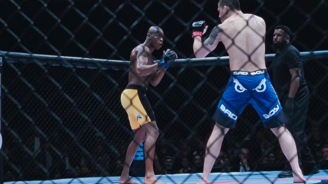 Imagen Anderson Spider Silva 1x4