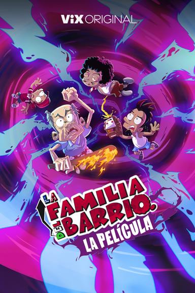 Imagen La Familia del Barrio: La Película