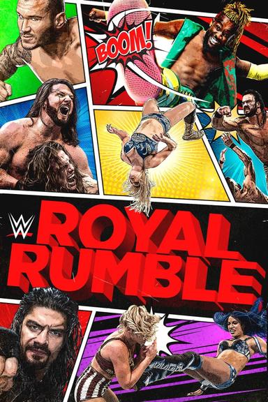 Imagen WWE Royal Rumble 2021