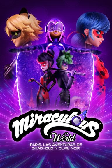 Imagen Miraculous World: París, las aventuras de Shadybug y Claw Noir